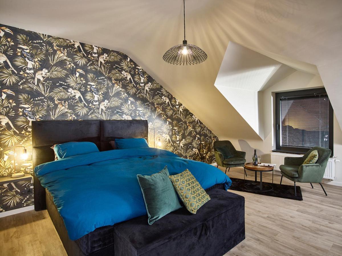 'T Vlyt Vakantiehuis-Wellness Bed & Breakfast Riemst Exterior photo