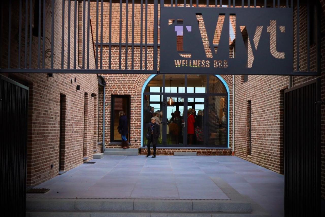 'T Vlyt Vakantiehuis-Wellness Bed & Breakfast Riemst Exterior photo